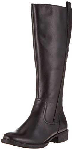 Marco Tozzi 2-2-25505-23, Botas Altas Mujer, Negro (Black Antic 002), 38 EU