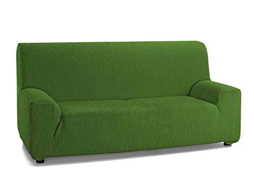 Martina Home Emilia, Funda Elástica para Sofá de 2 Plazas, Verde, de 120 a 190 cm de ancho