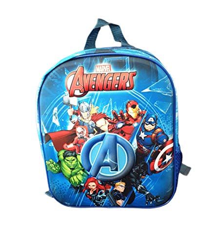 Marvel Mochila para Niños Avengers Mochila Infantil 3D Los vengadores