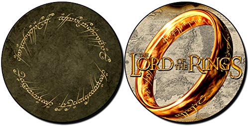 MasTazas El Señor de los Anillos The Lord of The Rings A Posavasos x4 Coasters