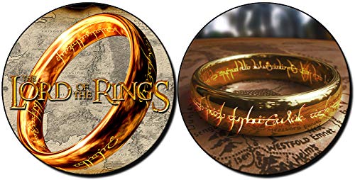 MasTazas El Señor de los Anillos The Lord of The Rings B Posavasos x4 Coasters