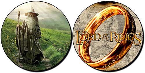 MasTazas El Señor De Los Anillos The Lord of The Rings Gandalf B Posavasos x4 Coasters