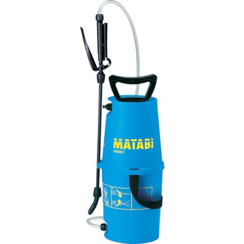 Matabi Polita 7- Herramienta manual de jardinería, 5L