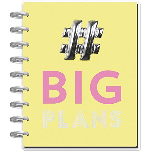 Me and My Big Ideas Happy Planner 2018-2019 Big Plans