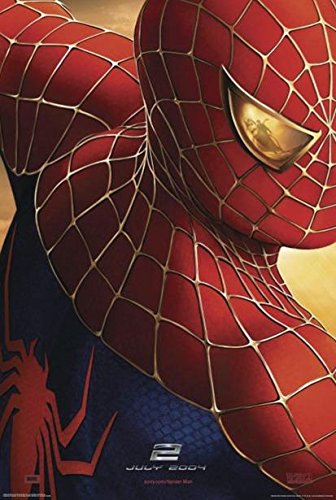 Mega póster Spiderman 2