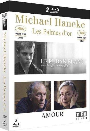 Michael Haneke - Les Palmes d'or - Le ruban blanc + Amour [Francia] [Blu-ray]