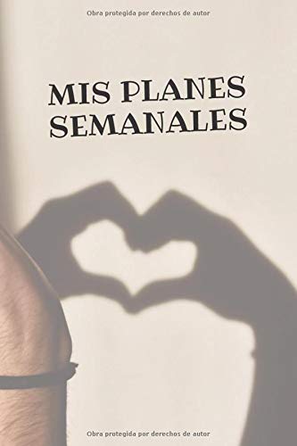 Mis planes para esta semana: organizador y planificador semanal vertical sin fecha para todo con lista de tareas pendientes: 2 años con ranuras de ... y caprichos tamaño pequeño 6 x 9 pulgadas