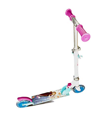 Mondo-Patinete Frozen , Multicolor, 67 x 31.5 x 85 cm Street Scooter Patinete 2 Ruedas Frozen