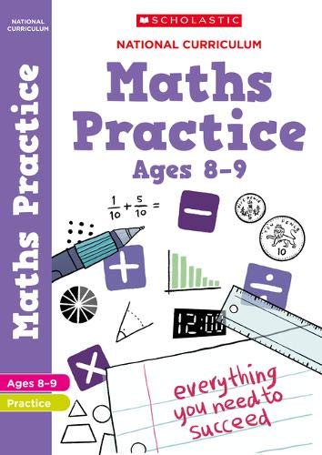 National Curriculum Maths Practice Book for Year 4 (100 Practice Activities)