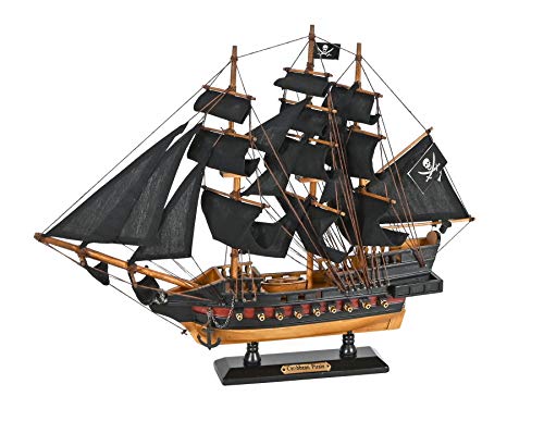 Navyline Bote Modelo de Madera 'Caribbean Pirate' Barco Pirata