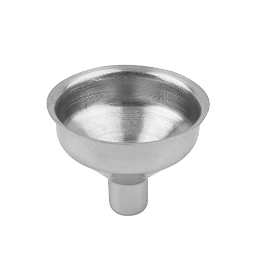 Ndier embudo de acero inoxidable relleno para la mayoría de frascos de cadera vino whisky olla de boca ancha práctico gadget de cocina