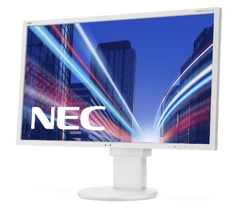 NEC EA224WMi - Monitor de 21.5" (1920x1080 con tecnología LED IPS), Blanco
