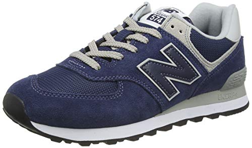 New Balance Hombre 574v2-core Trainers Zapatillas, Azul (Navy), 37.5 EU Wide