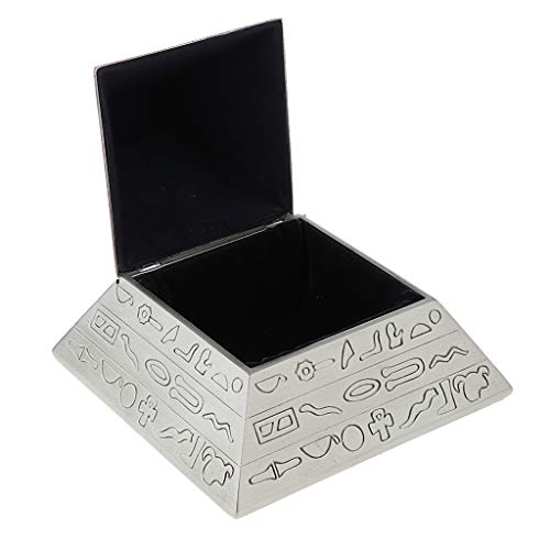 non-brand Caja de Joyero Forma de Pirámide para Egipto Fans