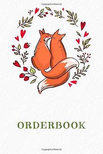 Orderbook: Entry of sales orders, practical for you to fill in | Design: Foxes