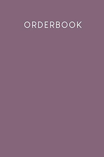 Orderbook: Entry of sales orders, practical for you to fill in | Design: Purple