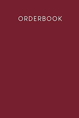 Orderbook: Entry of sales orders, practical for you to fill in | Design: Red