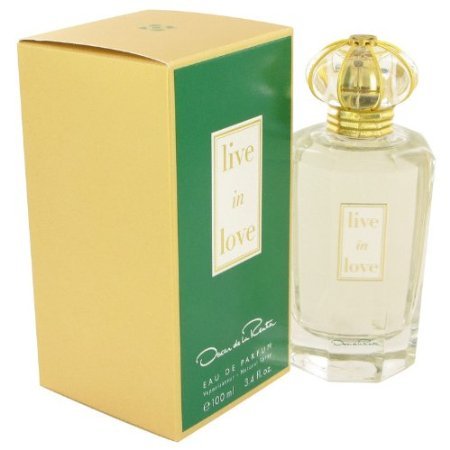 OSCAR DE LA RENTA LIVE IN LOVE by Oscar de la Renta Eau de Parfum 100 ml