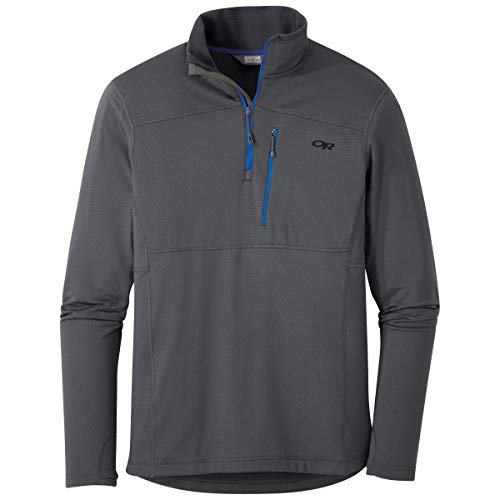 Outdoor Research Vigor Quarter Zip, Color Gris, tamaño Large