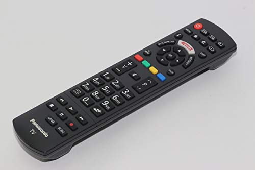 Panasonic RCA49128 - Mando a distancia para televisor (30092557 y botón Netflix)