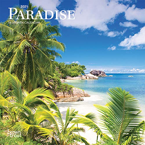 Paradise 2021 Calendar
