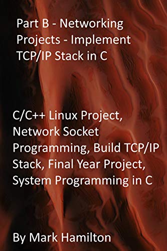 Part B - Networking Projects - Implement TCP/IP Stack in C: C/C++ Linux Project, Network Socket Programming, Build TCP/IP Stack, Final Year Project, System Programming in C (English Edition)