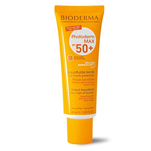 PHOTODERM MAX 50+ AQUAFLUIDO DORADO 40ML