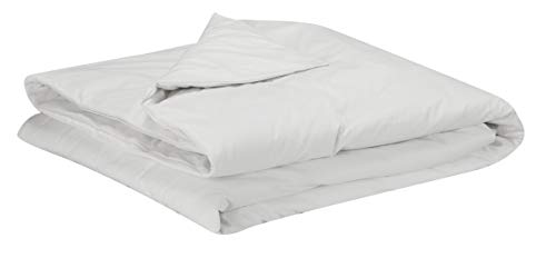 Pikolin Home - Funda nórdica, 100% algodón, 150x260cm-Cama 90, color blanco (Todas las medidas)