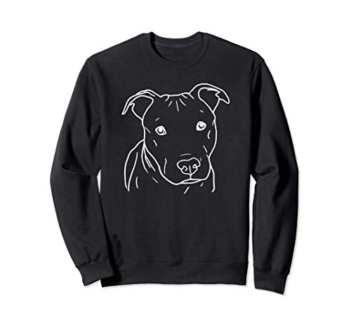 Pitbull Regalo amante de los perros Sudadera