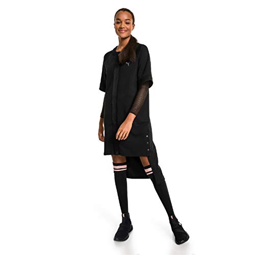 PUMA SG X Dress Vestido Informal, Black, M para Mujer