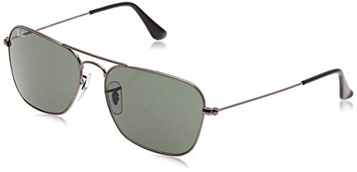 Ray-Ban RB3136 - Caravan, gafas de sol, unisex, color gris (gunmetal), 58 15