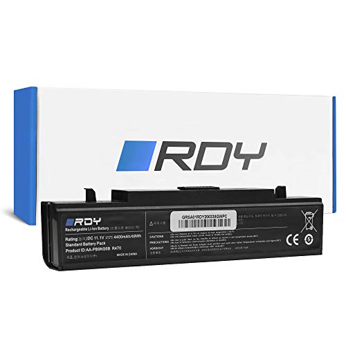 RDY Batería para Samsung NP355V5C-A02 NP355V5C-A02BE NP355V5C-A02NL NP355V5C-A02RU NP355V5C-A03 NP355V5C-A03BE NP355V5C-A03RU (4400mAh 11.1V)