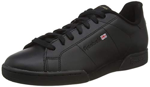 Reebok NPC II - Zapatillas de tenis, Niños, Negro, 36 EU