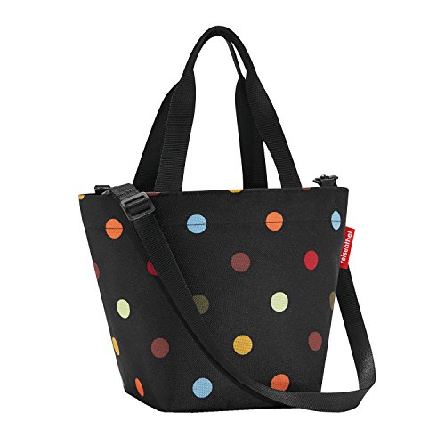 Reisenthel Shopper XS hombro bolsa 4 L Bandolera Día funda Decoración Selección lunares