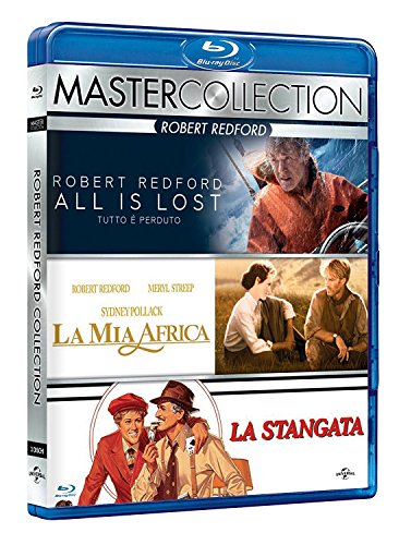 Robert Redford Master Collection (3 Blu-Ray) [Italia] [Blu-ray]