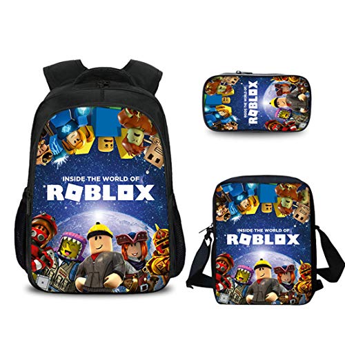 Roblox - Mochila para juegos (3 unidades)