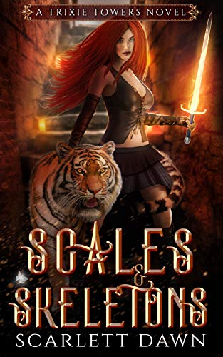 Scales and Skeletons (Trixie Towers Book 2) (English Edition)