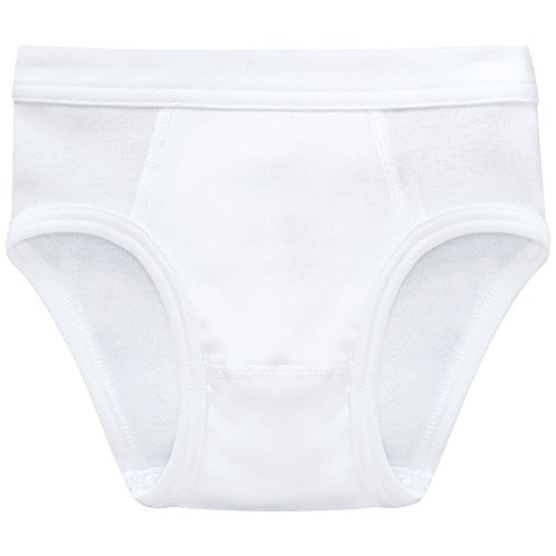 Schiesser Original Classics Sportslip, Calzoncillos para Niños, Blanco 100 8-9 años (131-137 cm)