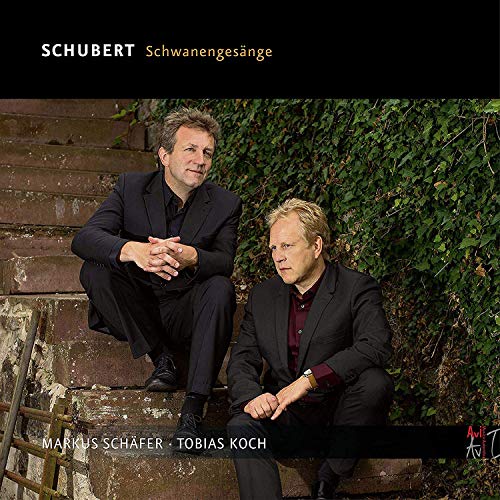 Schubert : Schwanengesang. Schäfer, Koch.