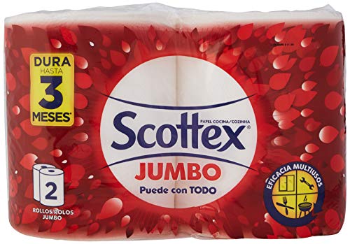 Scottex Jumbo Papel de Cocina - 2 Rollos