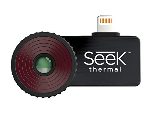 Seek Thermal Cámara de imágenes térmicas compacta Pro de Alta resolución para teléfonos Android USB-C