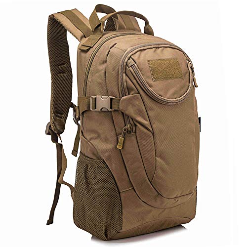 Selighting Mochila de Asalto Estilo Táctical Militar 25L Bolso Ligero de Escuela para Jóvenes Mochilas Hombre Escolares Casual Deportivos para Caza Camping Ciclismo Viajar