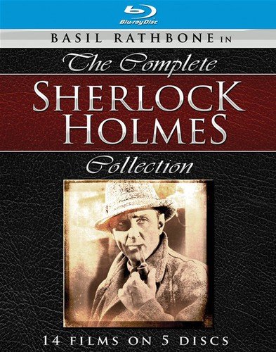 Sherlock Holmes: Complete Collection [Edizione: Stati Uniti] [Alemania] [Blu-ray]