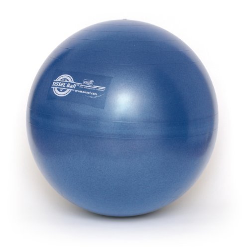 Sissel - Pelota de Gimnasia Azul Azul Talla:65 cm