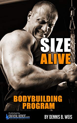 SIZE ALIVE Bodybuilding Program (English Edition)