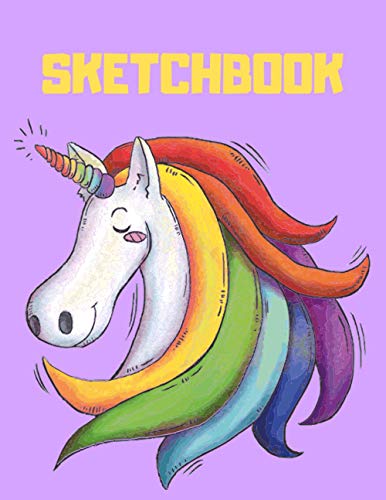 Sketchbook: Great Gift For Girls, This Notebook Is Perfect For Sketching, Journaling And Taking Notes