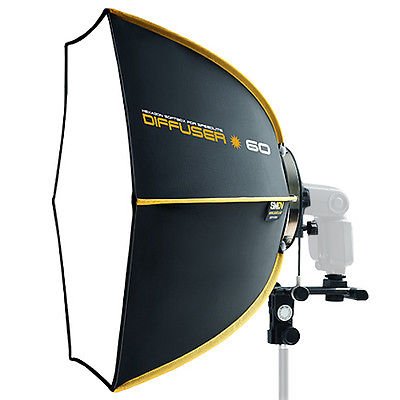 SMDV Professional – HEXAGON Difusor 60 23 "para Speedlite – Flash