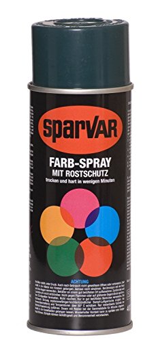 SparVar 6098449 Pintura en spray RAL 7024 (400 ml, mate) color gris grafito