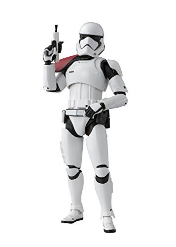 Star Wars: The Last Jedi - First Order Stormtrooper [SH Figuarts][Importación Japonesa]