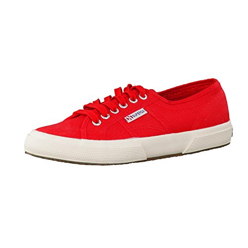 Superga 2750 COTU Classic Sneakers', Zapatillas Unisex Adulto, Rojo (Red 975), 44 EU